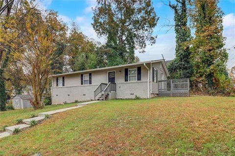 A home in Atlanta