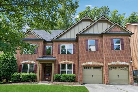 A home in Buford