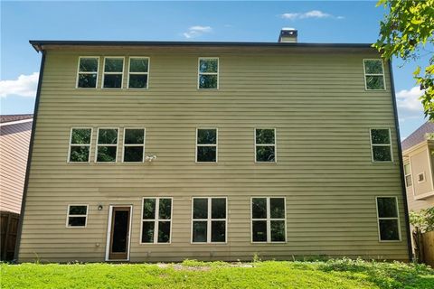 A home in Buford