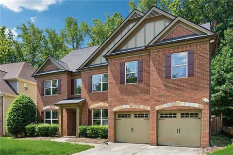 A home in Buford