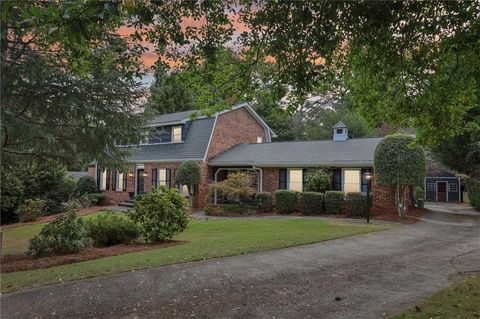 A home in Atlanta