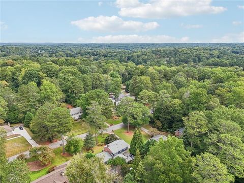 A home in Atlanta