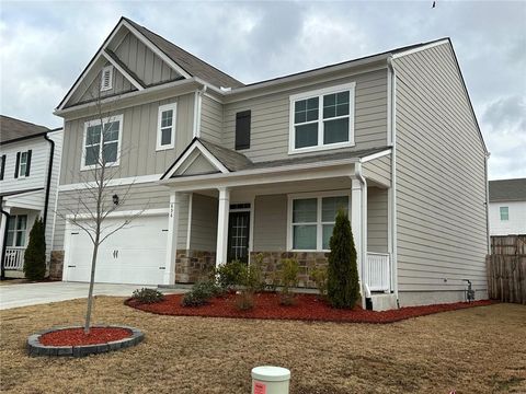 A home in Dawsonville