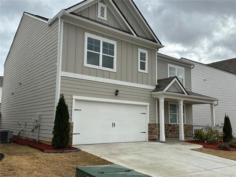 A home in Dawsonville