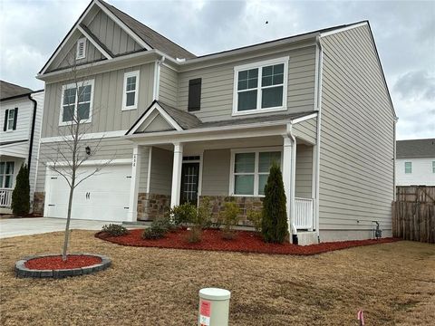 A home in Dawsonville