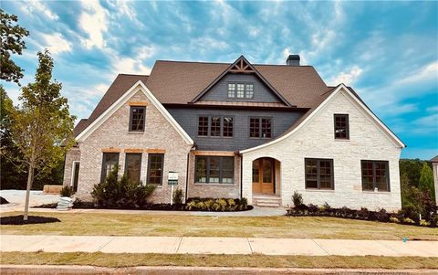 A home in Suwanee