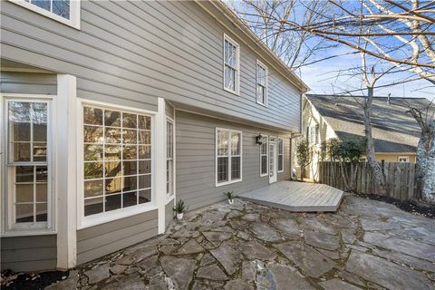 A home in Marietta