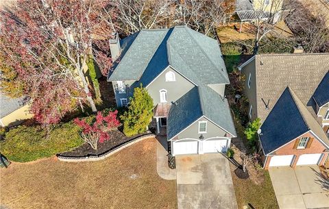 A home in Marietta