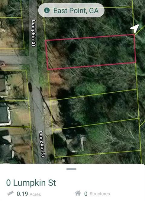 0 Lumpkin Street East Point GA 30344