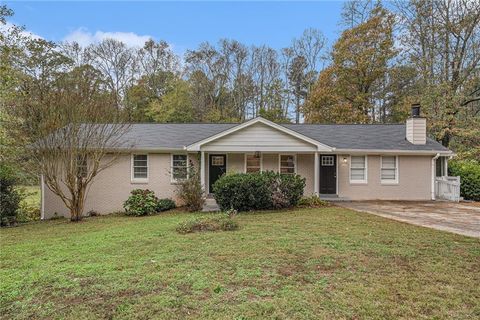 A home in Powder Springs