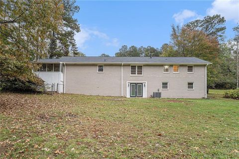 A home in Powder Springs