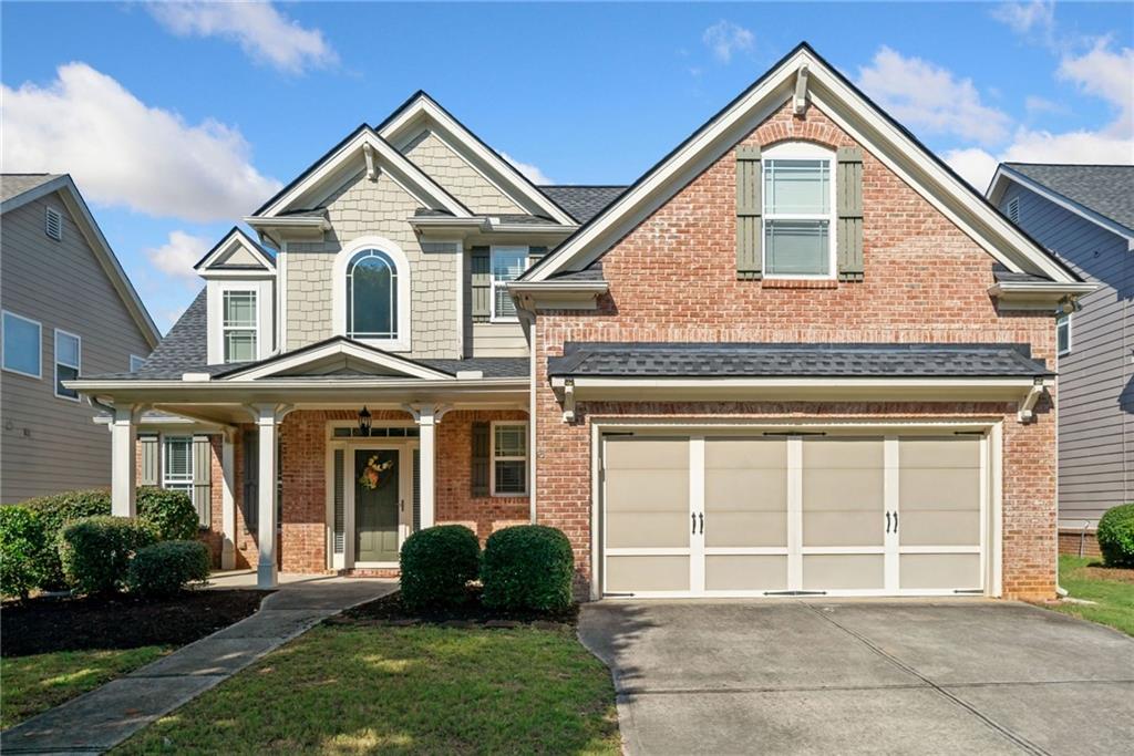 Welcome to your new home in the sought-after Grayson School District! This stunning 4-bedroom, 2.5-bath brick beauty is located in a picturesque neighborhood with tree-lined streets and easy access to parks, recreation, shopping, and dining.
Step inside the inviting two-story foyer and fall in love with the bright, open floor plan. Beautiful hardwood floors flow on the main level, leading you into the spacious family room and the open kitchen featuring stainless steel appliances, plenty of cabinet space, and room to gather with loved ones.
Your owner’s suite on the main level offers a peaceful retreat with ample space and a luxurious ensuite bath. Upstairs, discover a versatile loft area—perfect for a home office, study space, or homeschool setup—plus three additional bedrooms. One of the bedrooms has direct access to the full bathroom, making it ideal for guests or older children.
Enjoy quiet mornings or rainy afternoons on the cozy front porch, or host backyard fun in your private, fenced yard. This home combines comfort and convenience in a family-friendly community with top-rated schools, tree-lined streets, and easy access to outdoor activities.
Don’t miss your chance to own this beautiful home in an unbeatable location. Schedule your showing today!