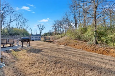 A home in Cartersville