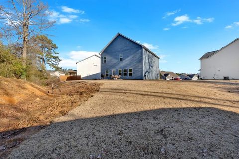 A home in Cartersville