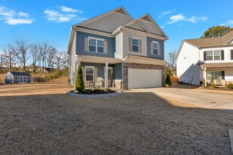 A home in Cartersville