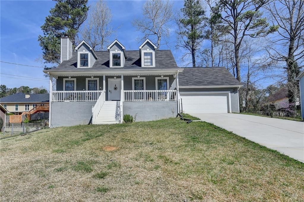 1001 Pine Ridge Drive, Stone Mountain, Georgia image 1