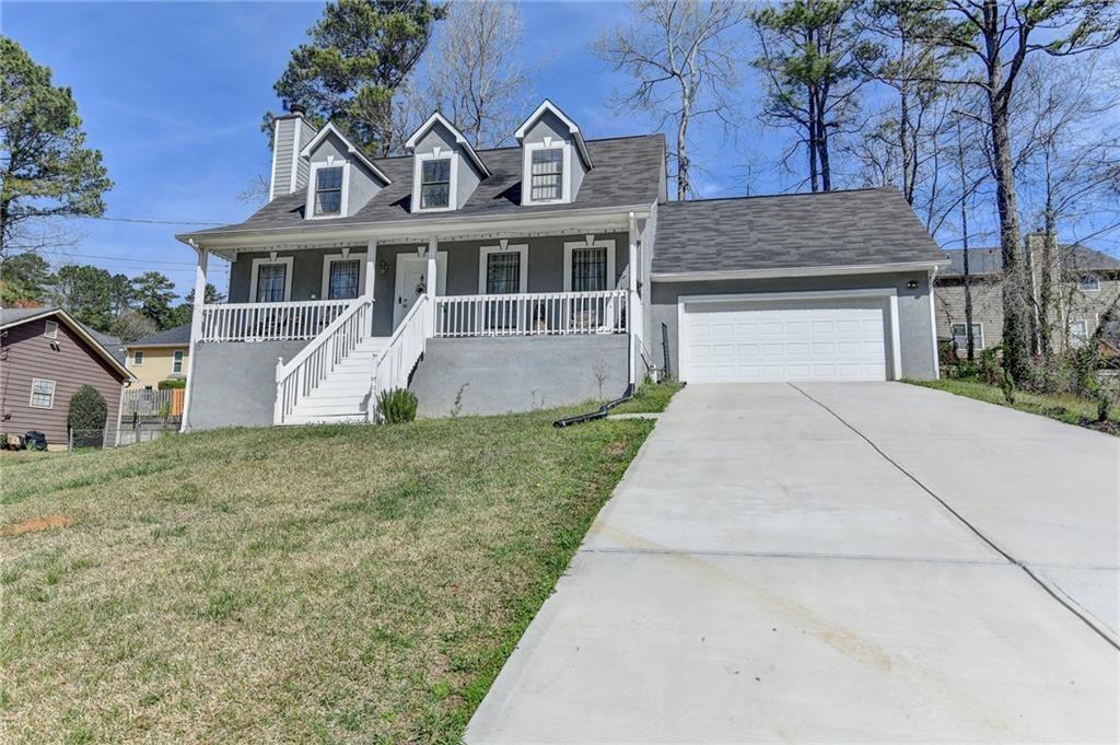 1001 Pine Ridge Drive, Stone Mountain, Georgia image 3