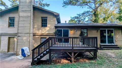 A home in Stone Mountain