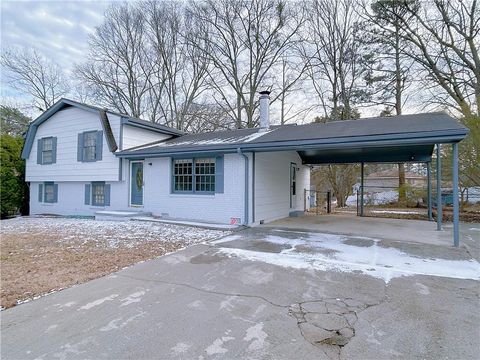 A home in Ellenwood