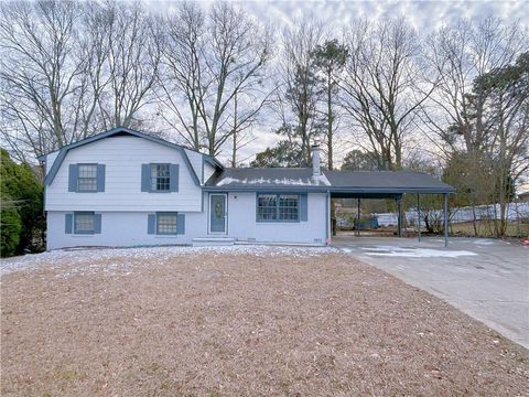 A home in Ellenwood