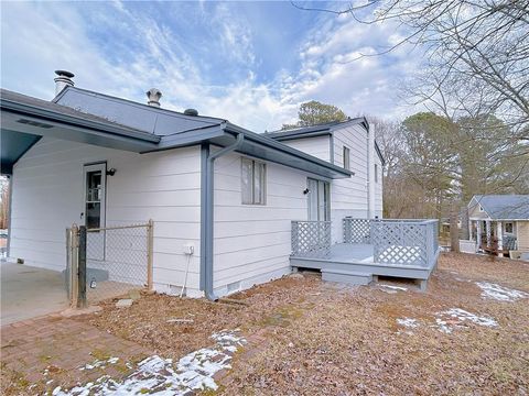 A home in Ellenwood