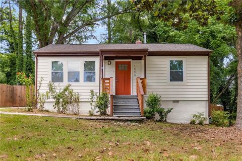 A home in Atlanta