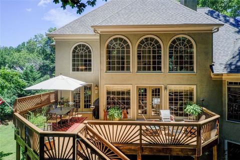 A home in Johns Creek