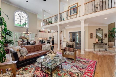 A home in Johns Creek