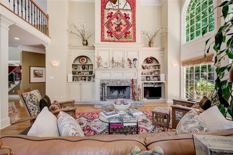 A home in Johns Creek