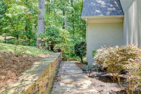 A home in Johns Creek