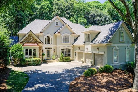 A home in Johns Creek