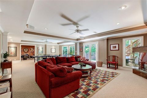 A home in Johns Creek