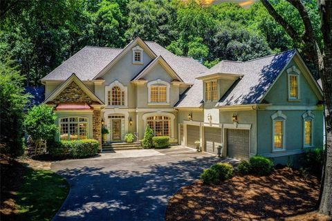 A home in Johns Creek