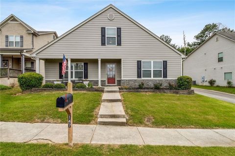 A home in Hoschton