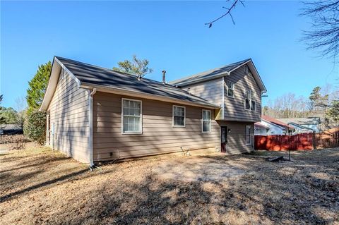 A home in Lithonia