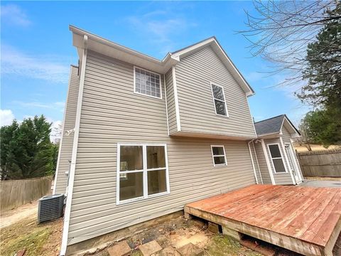 A home in Fairburn