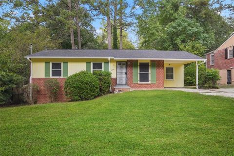 A home in Atlanta