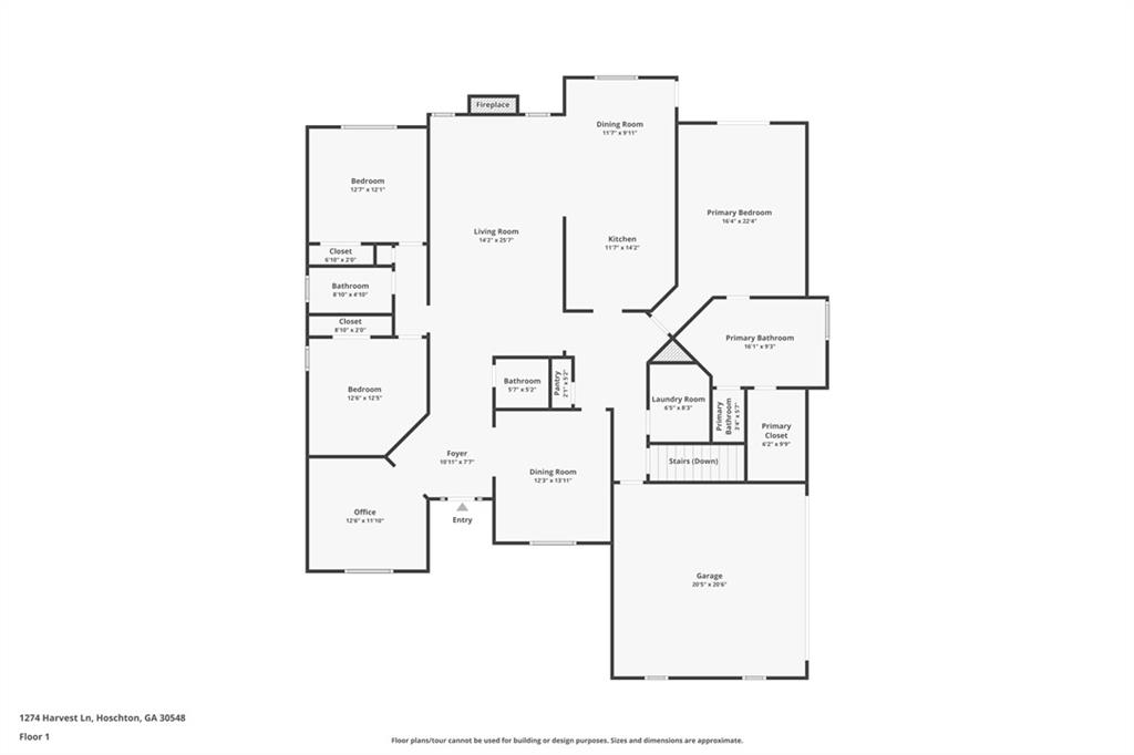1274 Harvest Lane, Hoschton, Georgia image 37