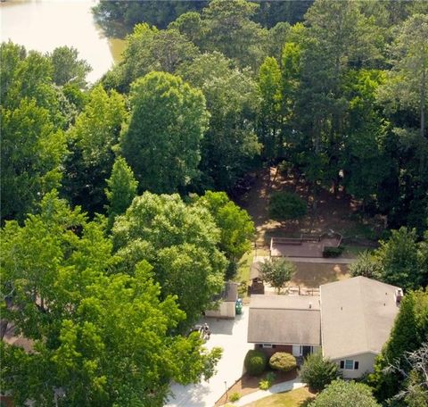 A home in Atlanta