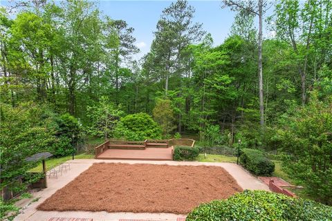 A home in Atlanta