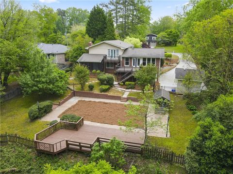 A home in Atlanta