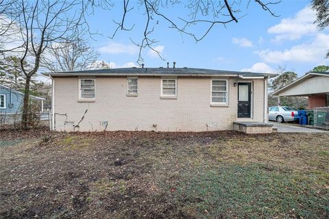 A home in Atlanta