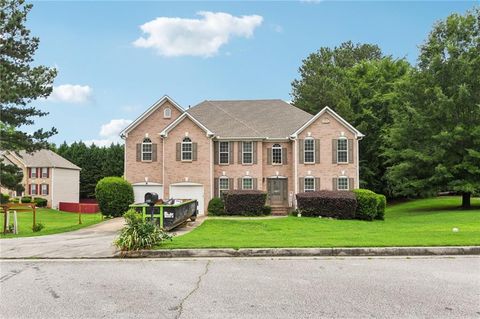 A home in Stone Mountain