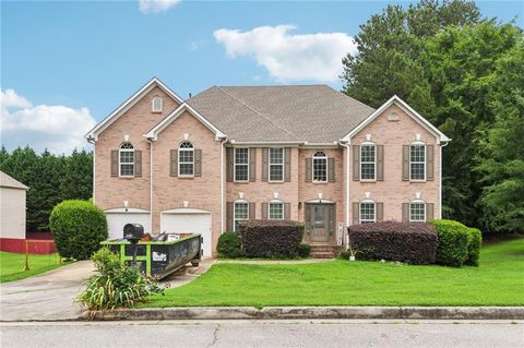 A home in Stone Mountain