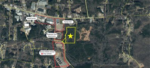 Vacant Land For Sale - 000 Crosstown Parkway<br/> Bremen, GA 30110