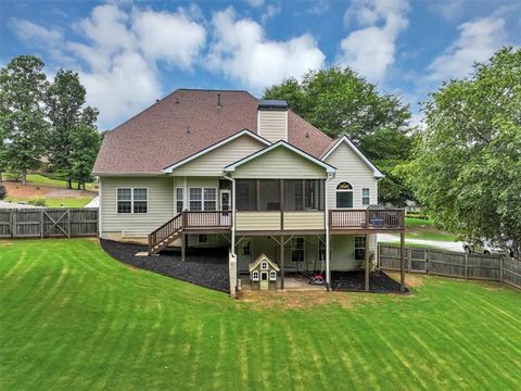 A home in Loganville