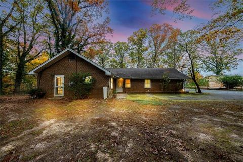 A home in Atlanta