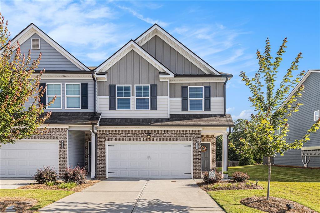 Welcome to 4545 Bishops Lane in the heart of Oakwood! This beautifully maintained home offers the perfect blend of comfort, style, and convenience. Featuring 3 spacious bedrooms,2 full bathrooms and 1 half bathroom, the open-concept layout boasts a bright and airy living area with vaulted ceilings and an abundance of natural light. The updated kitchen includes granite countertops, stainless steel appliances, and a breakfast nook ideal for morning coffee. The primary suite offers a walk-in closet and a private bath with dual vanities and a soaking tub. Added upgrades include:
1. Owner’s suite closet space upgrade
2. ADT Security system
3. Google Nest smart monitoring system (indoor/outdoor) wifi enabled
4. Nest thermostat - smart (wifi enabled)
5. Garage overhead door system- smart (wifi enabled)
6. Garage storage space
7. LG ThinkQ French door stainless steel fridge