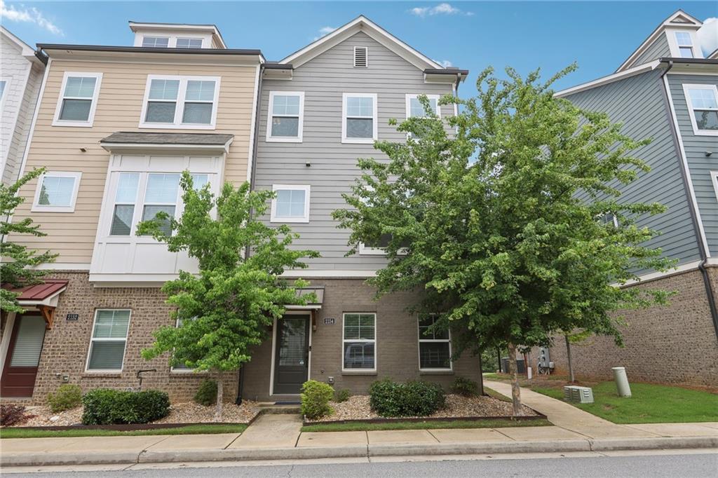 Immaculate end-unit townhome offering the perfect blend of style, space, and location, just minutes from Downtown Atlanta, Smyrna, and the Cobb Galleria.
Designed for modern living, the bright open floor plan is filled with natural light and enhanced by hardwood floors throughout and recessed lighting. The spacious family room features a gas fireplace and flows seamlessly into a gourmet kitchen with granite countertops, stainless steel appliances, convection cooking, and a large center island perfect for entertaining.
Upstairs, the expansive primary suite offers a generous walk-in closet and a spa-inspired bath with a massive double shower. The laundry is conveniently located on the upper level, close to all bedrooms for easy access.
As an end unit, this home provides added privacy along with a private back deck ideal for relaxing or dining outdoors.
Enjoy a full suite of community amenities including a pool, tennis courts, clubhouse with gym, playground, and a walking path with direct access to Whittier Mill Park. A rare opportunity to own in one of Atlanta's most connected and sought-after locations.