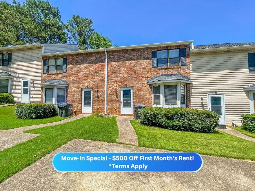 $500 OFF FIRST MONTH'S RENT IF LEASED BY 11/1/25 -

Charmingly updated 2 bed 2.5 bath townhouse with a cozy fireplace in the living room. Granite countertops in kitchen and baths, stainless steel appliances with ceiling fans, and newer flooring throughout. Has a fenced-off backyard for privacy with a deck, storage room, and dedicated parking. Conveniently located near GA 400, Great schools: Hembree Springs Elementary, Elkins Point Middle, Milton High School, and shops. Hurry before it is gone!

In-unit washer/dryer

This property is eligible for deposit alternative coverage in lieu of a security deposit. Eligibility requirements apply. For details and enrollment, please contact our leasing team and enjoy a deposit-free renting experience!

Specialized Property Management residents are enrolled in the Resident Benefits Package (RBP) for $42.00/month which includes tenant legal liability insurance, HVAC air filter delivery (for applicable properties), credit reporting, renter rewards program, and much more!